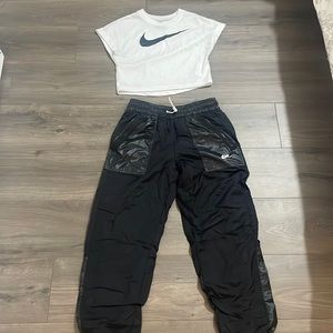 Nike track outfit